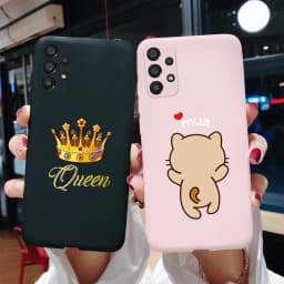 For Samsung Galaxy A53 A33 A73 5G Case Cute Painted Soft Silicone Shockproof Cover Shell For Samsung A53 A33 A 53 33 Phone Cases