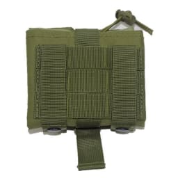 Folding Molle Magazine Dump Drop Pouch Foldable Utility Recovery Mag Holster Hunting Airsoft Gun Ammo EDC Bag