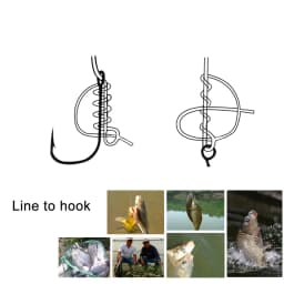 FTK-011 High Carbon Steel Fishing Hook With Ring 7.5-15mm Barbed Single Carp Feeder With Eyes