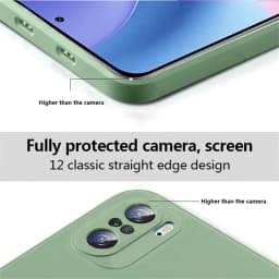 For Oppo Find X3 Pro Case Oppo Find X3 X5 X6 Pro X3 X5 Lite Cover Original TPU Liquid Silicone Shockproof Protective Phone Case