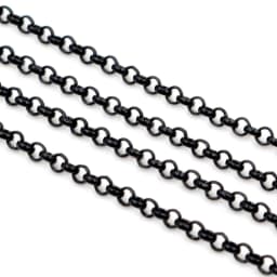 5 Meters/lot 2.0mm 2.5mm 5 Colors Plated O-ring Unwelded Iron Cable Chains Necklace DIY Jewelry Making Findings Accessories