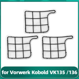 Fit For Vorwerk Kobold VK135 /136 Vacuum Cleaner Dust Bag Motor Protection Filter Accessories Spare Part Replacement