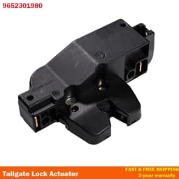 Rear Trunk Locks Lid Locking Latch 871982 For Peugeot 206 307 407 For Citroen C2 C3 C4 Xsara Picasso Tailgate Lock Unit 871972
