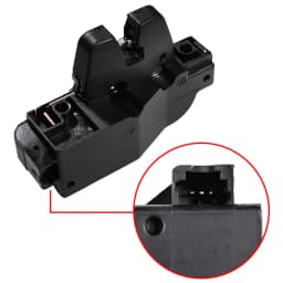 Rear Trunk Locks Lid Locking Latch 871982 For Peugeot 206 307 407 For Citroen C2 C3 C4 Xsara Picasso Tailgate Lock Unit 871972