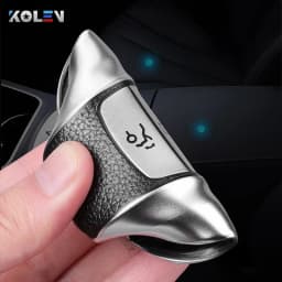 PU+TPU Car Remote Key Cover Case Shell For Mercedes Benz A C E S G GLS CLA Class W213 W177 W205 W222 X167 W176 AMG Accessories