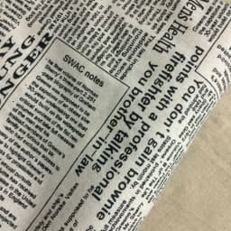 50x150cm Retro Newspaper Letter Printed Cotton Linen Patchwork Fabric Sewing Material DIY Handmade Quilting Patchwork Cloth