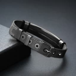 Men's Medical Alert Jewelry and Custom Engravable IDs Brazalets Stainless Steel Wristband Bracelet Personalized Emergency Bangle