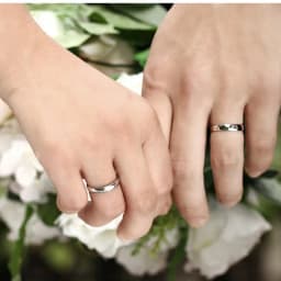 Buyee 925 Sterling Silver Couples Ring Finger Classic Simple Ring Finger for Women Men Engraved Name & Date Fine Jewelry Circle