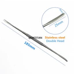 Freer periosteal elevator double-ended ophthalmic surgical instruments Titanium alloy/ stainless steel Pet surgical instruments