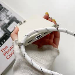 Crossbody Necklace Strap Lanyard Cord Liquid Silicone Phone Case For iphone 16 15 14 13 12 MiNi 11 Pro X XR XS Max 7 8Plus Cover