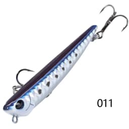 Hunthouse Bay RUF MANIC 75mm/8g Sinking Pencil Fishing Lure Stickbait BKK Hook Hard Lure for Seabass Fish