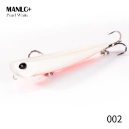 Hunthouse Bay RUF MANIC 75mm/8g Sinking Pencil Fishing Lure Stickbait BKK Hook Hard Lure for Seabass Fish