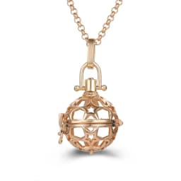 New Mexico Chime Music Ball Caller 4 Colors Owl Pendant Vintage Pregnancy Aroma Necklace Essential Oil Diffuser Lockets Jewelry