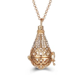 New Mexico Chime Music Ball Caller 4 Colors Owl Pendant Vintage Pregnancy Aroma Necklace Essential Oil Diffuser Lockets Jewelry