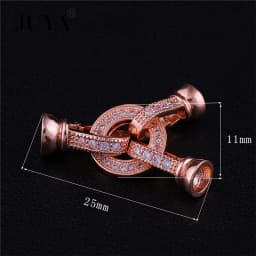 Hot Sale Fashion Clasps Accessories DIY Jewellery Findings Components Fit Making Multi Strand Pearl Bracelets Necklaces Clasp