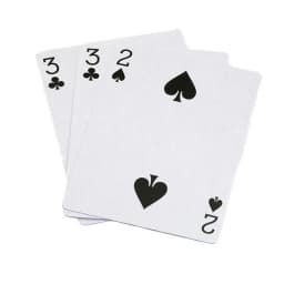 1 Set 3 Cards Monte Magic Cards Three Cards Poker Monte Card Trick Easy Classic Magic Tricks For Close Up Magic Illusion C2019