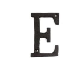 Metal Letters Numbers Cast Iron Decoration House Sign Doorplate DIY Cafe Wall CLH@8
