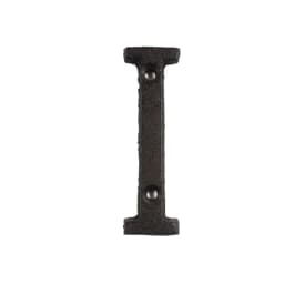 Metal Letters Numbers Cast Iron Decoration House Sign Doorplate DIY Cafe Wall CLH@8