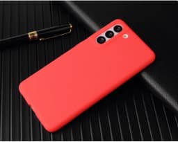 Candy Matte Silicone Phone Case For Samsung Galaxy S21 S22 S23 FE S20 Ultra S7 S8 S9 S10 S10E Note 8 9 10 Plus Cover Fundas