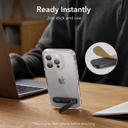 ESR for iPhone 15 14 Pro Max Phone Stand for iPhone 13 12 11 XR Phone Kickstand for Samsung Xiaomi Pixel Metal Smartphone Stand
