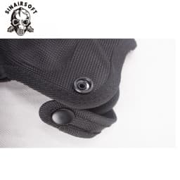 SINAIRSOFT Tactical Right Hand Revolver Holster Airsoft Gun Case Oxford Duty Long/Short Quick Draw Gun Case For Hunting