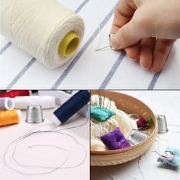 10/30Pcs Metal Sewing Thimble Finger Shield for DIY Crafts Sewing Thimble Protector Cap Hand Stitching Embroidery Finger Thimble