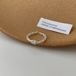 VENTFILLE 925 Sterling Silver Ring for Women Girl Gift Flower Bow Love Combination Ins Niche Jewelry Dropship Wholesale