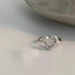 VENTFILLE 925 Sterling Silver Ring for Women Girl Gift Flower Bow Love Combination Ins Niche Jewelry Dropship Wholesale
