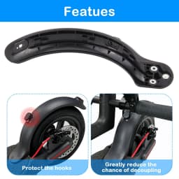 Durable Scooter Mudguard Fender Guard for Xiaomi Mijia M365 Electric Scooter Tire Splash Fender Back Wing Scooter Accessory
