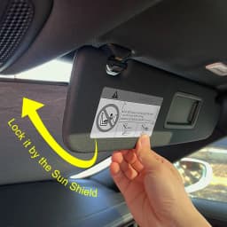 For Opel Zafira Tourer Corsa Combo OPC Grandland X astra j Vectra insignia Mokka crossland Meriva Adam Car Windshield Sunshades
