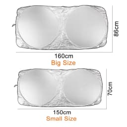 For Opel Zafira Tourer Corsa Combo OPC Grandland X astra j Vectra insignia Mokka crossland Meriva Adam Car Windshield Sunshades