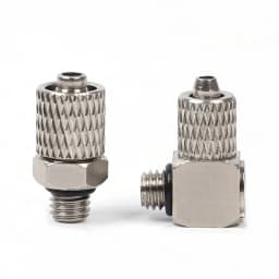 Male Thread M3 M4 M5 M6 -Air Tube 3mm 4mm 6mm OD Mini Pneumatic Pipe Connector Screw Through Quick Fitting Fast Twist Joint
