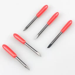 15pcs 45 Degree Mimaki Plotter Vinyl Cutter Knife Blades for Mimaki Cutting Milling Carving Tool Wear Resisting Durable