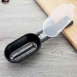 WIKHOSTAR Fish Skin Brush Fish Scale Scraper Fast Remove Fish Knife Cleaning Peeler Scaler Scraper Kitchen Seafood Tools
