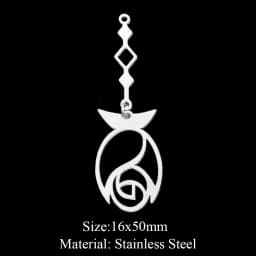 10pcs 316 Stainless Steel Sunflower Lotus Charm Pendants for DIY Jewelry Making Flower Tassel Charms Wholesale Necklaces Accesso