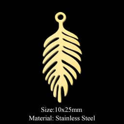 10pcs 316 Stainless Steel Sunflower Lotus Charm Pendants for DIY Jewelry Making Flower Tassel Charms Wholesale Necklaces Accesso