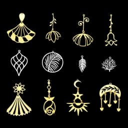 10pcs 316 Stainless Steel Sunflower Lotus Charm Pendants for DIY Jewelry Making Flower Tassel Charms Wholesale Necklaces Accesso