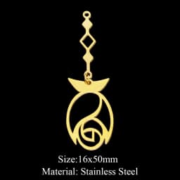 10pcs 316 Stainless Steel Sunflower Lotus Charm Pendants for DIY Jewelry Making Flower Tassel Charms Wholesale Necklaces Accesso