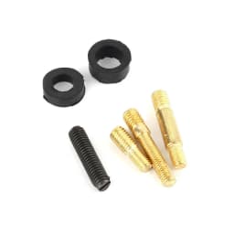 Universal 3.5cm Black Carbon Fiber Screw Aluminum Car Short Stubby Aerial Antenna Exterior Durable Receiver Auto Car Accessories