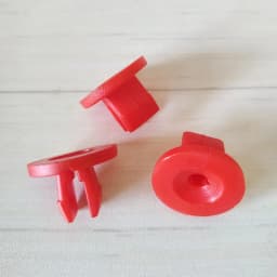 50Pcs FOR FORD FOCUS MONDEO PUMA ENGINE UNDERTRAY TRIM CLIPS COVER PLASTIC GROMMET NUT