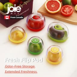 Joie Creative Kitchen Refrigerator Vegetable Fruits Crisper Containers Onion Avocado Tomatoes Lemon Fresh Keeping Storage Box