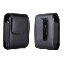 For Samsung Galaxy Z Flip 8 /Flip 7 /Flip 6 Flip 5 /Flip4 Belt Clip Holster Case Cover PU Leather Waist Bag For Motorola Razr 60