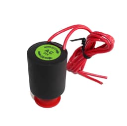 1/2" 3/4" 1" Normally Closed Solenoid Valve Water 220V 12V 24V Nylon Valve For Farm Garden Landscape Irrigation