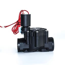 1/2" 3/4" 1" Normally Closed Solenoid Valve Water 220V 12V 24V Nylon Valve For Farm Garden Landscape Irrigation