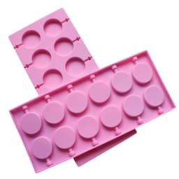 Silicone World Silicone Lollipop Molds Chocolate and Candy Molds Cake Mold Variety Shapes Cake Decorating Form Silicone Bakeware