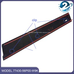 New Genuine OEM Parts Auto Front Door Pillar Trim For Suzuki New Vitara 2016 2017 2018 2019 2020