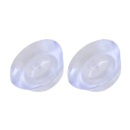 50/100/200/500/1000PCS Transparent Silicone 20x8x12mm Round Soft Anti-slip Foot Pad for Furniture Feet Chair Cup Table Cabinet