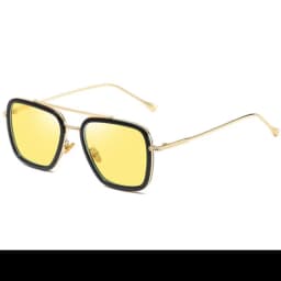 SPH -0.5 -0.75 -1.0 to -6 Fashion Metal Style For Women Sunglasses Men Square Brand Design Sun Glasses
