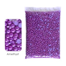 Bulk Wholesale 2-10mm Imitation Pearls Ivory White AB Multi Colors Half Round Flat Back Bead ABS Plastic Glitters DIY Nail Art