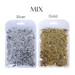 Bulk Wholesale 2-10mm Imitation Pearls Ivory White AB Multi Colors Half Round Flat Back Bead ABS Plastic Glitters DIY Nail Art